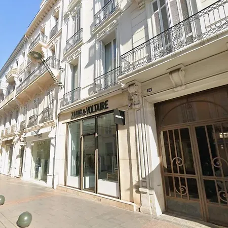 L'escapade Citadine Avec 2 Chambres, Proche De La Croisette, Des Plages Et Du Palais